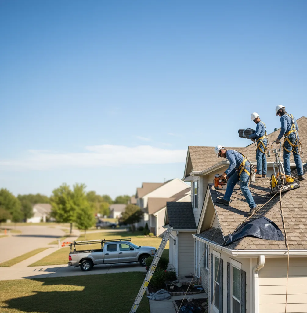 Commercial Roof Repair in Damascus, OR